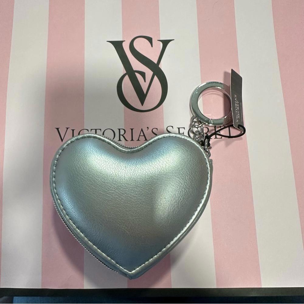 Victoria’s Secert Heart Pouch Keychain